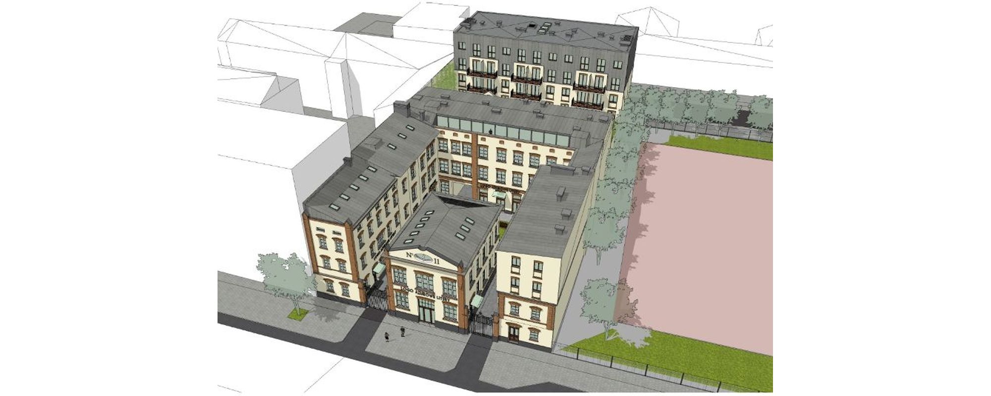 Warszawa, ul. Kłopotowskiego 11